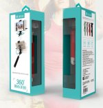 Devia 360 Rotation Selfie Stick - разтегаем селфи стик за iPhone и iPod с Lightning (черен) 7