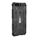 Urban Armor Gear Plasma - удароустойчив хибриден кейс за Huawei P10 (черен-прозрачен) 2