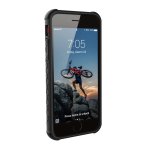 Urban Armor Gear Monarch Platinum - удароустойчив хибриден кейс за iPhone 8, iPhone 7, iPhone 6S, iPhone 6 (червен-черен) 3
