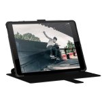 Urban Armor Gear Metropolis Case - удароустойчив хибриден кейс от най-висок клас за iPad Air 3 (2019), iPad Pro 10.5 (черен) 7