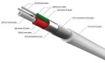 TeckNet P105 Apple MFi Certified Lightning to USB Cable 1.5m. - изключително здрав и качествен Lightning кабел за iPhone, iPad, iPod с Lightning (1.5 метра) (бял) 2