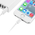 TeckNet P105 Apple MFi Certified Lightning to USB Cable 1.5m. - изключително здрав и качествен Lightning кабел за iPhone, iPad, iPod с Lightning (1.5 метра) (бял) 4