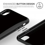 Elago S8 Cushion Case - удароустойчив TPU (термополиуретанов) калъф за iPhone XS, iPhone X (черен) 3