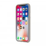 Incipio Octane Case - удароустойчив хибриден кейс за iPhone XS, iPhone X (бежов) 2