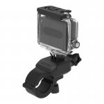 iOttie Active Edge Bike Mount with GoPro Adapter - поставка за велосипеди, мотоциклети, скутери и др. с адаптер за GoPro (черен) 4