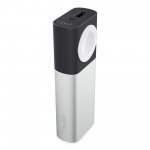 Belkin Valet Charger Power Pack 6700 mAh - преносима външна батерия за зареждане на Apple Watch и мобилни устройства (сребрист) 4