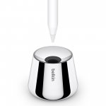 Belkin Base for Apple Pencil - хромирана поставка за Apple Pencil (сребрист) 2