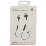Huawei BT Sport-Headset Lite AM61 - безжични спортни слушалки за iPhone, Samsung, Sony, HTC и мобилни телефони с Bluetooth (син) 1