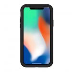 LifeProof Slam - удароустойчив кейс за iPhone XS, iPhone X (зелен-прозрачен) 1