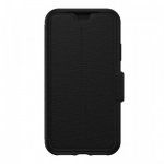 Otterbox Strada Leather Folio Case - кожен флип калъф с висока защита за iPhone XS, iPhone X (черен) 1