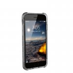 Urban Armor Gear Plyo Case - удароустойчив хибриден кейс за iPhone 8, iPhone 7 (прозрачен) 4