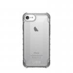 Urban Armor Gear Plyo Case - удароустойчив хибриден кейс за iPhone 8, iPhone 7 (прозрачен) 2