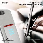 Ghostek Exec Shockproof Case - удароустойчив кейс за iPhone 8 Plus, iPhone 7 Plus (черен) 4