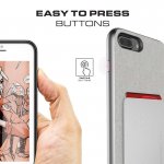 Ghostek Exec Shockproof Case - удароустойчив кейс за iPhone 8 Plus, iPhone 7 Plus (черен) 8