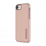 Incipio DualPro - удароустойчив хибриден кейс за iPhone 8, iPhone 7 (розово злато) 2