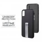 CaseMate Tough Stand Case - кейс с висока защита и поставка за iPhone XS, iPhone X (черен) 2