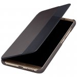 Huawei Smart View Cover - оригинален кожен калъф за Huawei Mate 10 Pro (кафяв) 1