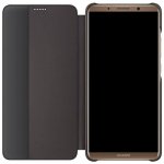 Huawei Smart View Cover - оригинален кожен калъф за Huawei Mate 10 Pro (кафяв) 2