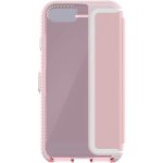 Tech21 Evo Wallet Case - кожен флип калъф с отделящ се силиконов кейс с висока защита за iPhone 8, iPhone 7 (розов) 2
