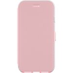 Tech21 Evo Wallet Case - кожен флип калъф с отделящ се силиконов кейс с висока защита за iPhone 8, iPhone 7 (розов) 5