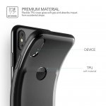 Verus Damda Fit Case - висок клас хибриден удароустойчив кейс с място за кр. карти за iPhone XS, iPhone X (бял) 4