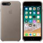 Apple iPhone Leather Case - оригинален кожен кейс (естествена кожа) за iPhone 8 Plus, iPhone 7 Plus (светлокафяв) 3