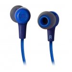 JBL E25 BT Wireless in-ear headphones - безжични слушалки с микрофон и управление на звука (син) 1