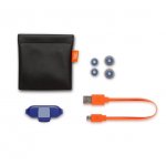 JBL E25 BT Wireless in-ear headphones - безжични слушалки с микрофон и управление на звука (син) 4