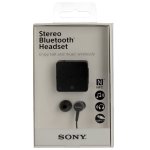 Sony Bluetooth In-Ear Headset Stereo SBH24 - качествени безжични слушалки с микрофон за мобилни устройства (черен) 1