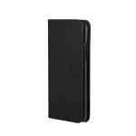 Tucano Filo Booklet - полиуретанов флип калъф и стойка за iPhone XS, iPhone X (черен) 1