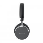 Satechi Wireless On-Ear Headphones - безжични слушалки с микрофон и управление на звука за iPhone, iPod и iPad (тъмносив) 2