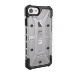 Urban Armor Gear Plasma - удароустойчив хибриден кейс за iPhone 8, iPhone 7, iPhone 6S, iPhone 6 (прозрачен) (bulk) 2