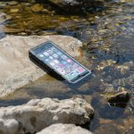 4smarts Waterproof Case Active Pro NAUTILUS - ударо и водоустойчив калъф за iPhone XS, iPhone X (черен) 4