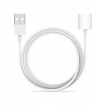 TechMatte Apple Pencil Cable (90см.) - зареждащ кабел (USB към женски Lightning) за Apple Pencil (бял) 3