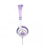 iFrogz Little Rockers Costume V2 Owl Kids On-Ear Headphones - слушалки подходящи за деца за мобилни устройства (лилав) 2