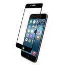Eiger 3D 360 Screen Protector Back and Front Glass - калени стъклени защитни покрития за дисплея и задната част на iPhone 8, iPhone 7 (черен-прозрачен) 5