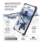 Ghostek Nautical IP68 Waterproof Case - ударо и водоустойчив кейс за iPhone 7 Plus (черен) 3