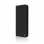 OCCA Jacket Wallet Genuine Leather Case - кожен калъф (естествена кожа) тип портфейл за Samsung Galaxy S8 (черен) 2