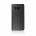 OCCA Jacket Wallet Genuine Leather Case - кожен калъф (естествена кожа) тип портфейл за Samsung Galaxy S8 (черен) 1