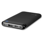 4smarts Power Bank VoltHub 10000 mAh Qualcomm Quick Charge 3.0 - външна батерия с два USB и USB-C изходи и технология за бързо зареждане (черен) 1