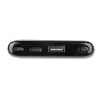 4smarts Power Bank VoltHub 10000 mAh Qualcomm Quick Charge 3.0 - външна батерия с два USB и USB-C изходи и технология за бързо зареждане (черен) 2