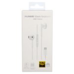 Huawei USB-C Stereo Headset CM33 - слушалки с микрофон за смартфони с USB-C конектор (бял) 2