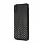 Mercedes-Benz Dynamic Leather Hard Case - дизайнерски кожен кейс за iPhone X (черен) 7