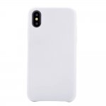 Devia Nature Case - кожен кейс за iPhone XS, iPhone X (бял) 1