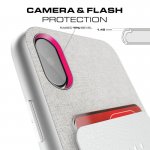 Ghostek Exec Shockproof Case - удароустойчив кейс за iPhone XS, iPhone X (черен) 7