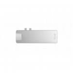 LMP USB-C Compact Dock 4K Pro - мултифункционален хъб за свързване на допълнителна периферия за компютри с USB-C (сребрист) 2
