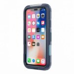 Griffin Survivor Extreme - защита от най-висок клас за iPhone XS, iPhone X (син-прозрачен) 2