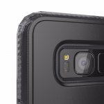 SoSkild Defend Wallet - кожен флип калъф с висока защита за Samsung Galaxy S8 (тъмносин) 3