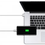 Verus Type-C Cable 3.0 - плетен USB-C кабел за мобилни устройства с USB-C стандарт (сив) 3