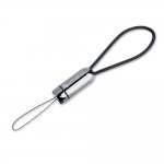 4smarts Basic Capsule USB-C Cable - кабел тип ключодържател за всички устройства с USB-C конектор (10 см) (черен) 1